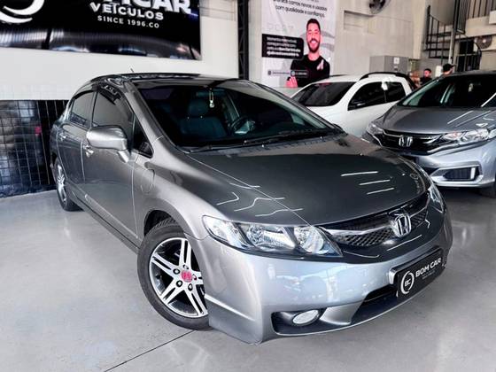 HONDA CIVIC 1.8 EXS 16V FLEX 4P AUTOMÁTICO